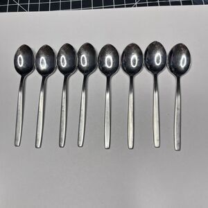 vintate demitesse coffee tea spoon set of 8 Solingen, Germany 4.5”